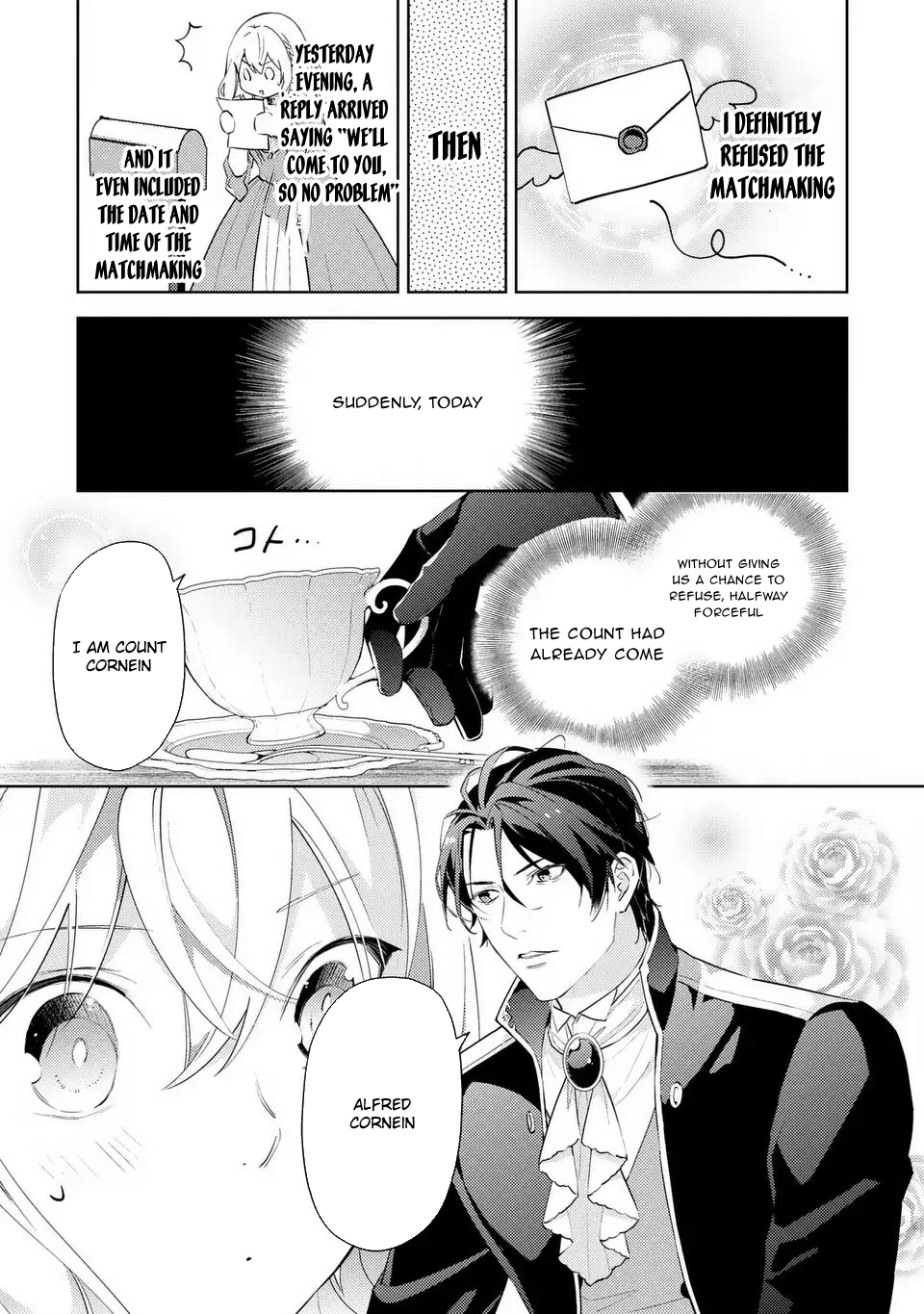 The Black Rabbit Count’s Devoted Marriage Proposal. Chapter 1 Page 31